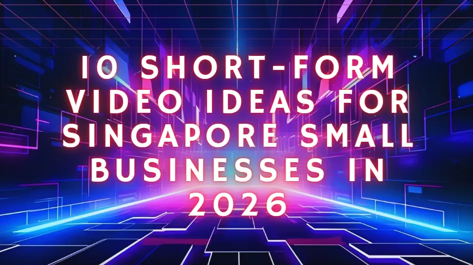 10 Short-Form Video Ideas for Singapore Small Businesses in 2026