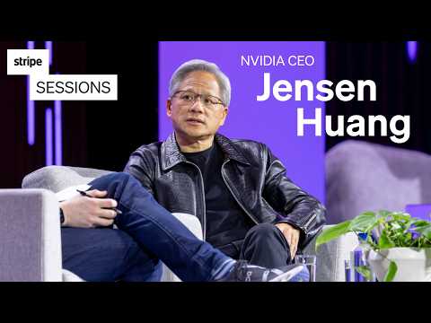 A conversation with NVIDIA's Jensen Huang