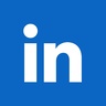 Social platform icon rising on the render stage